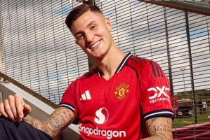 重磅！曼联官方：22岁前锋塞斯科正式加盟 签约至2030年