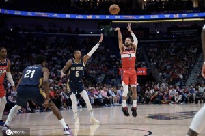 墨菲三世24分特雷杨17分 鹈鹕大胜奇才