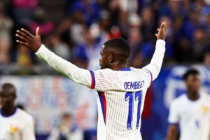 法国队变阵因伤缺席的登贝莱，姆巴佩或迎机会