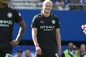 哈兰德破纪录难救主！布莱顿2-1绝杀曼城，蓝月军团魔鬼赛程堪忧