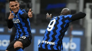 意甲射手榜：劳塔罗14球领跑！杜维卡斯11球第二！