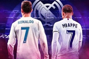 姆巴佩2025年59球平皇马C罗12年纪录