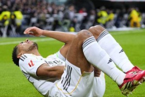 皇马遭遇重大打击！贝林厄姆伤停恐延长至两个月，或无缘2026年世界杯